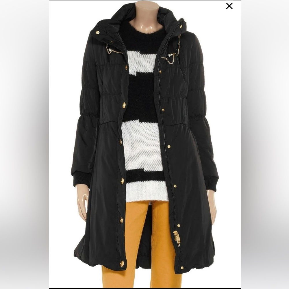 LOVE MOSCHINO Women’s Quilted Parka Puffer Jacket